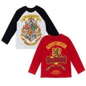 Harry Potter Tees, Size 7/8